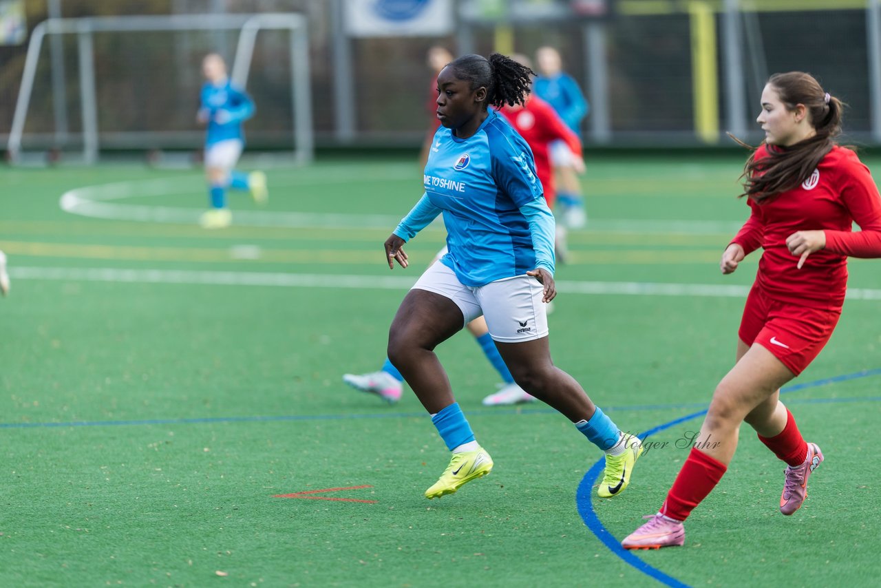 Bild 262 - wBJ VfL Pinneberg - Eimsbuettler TV2 : Ergebnis: 3:5